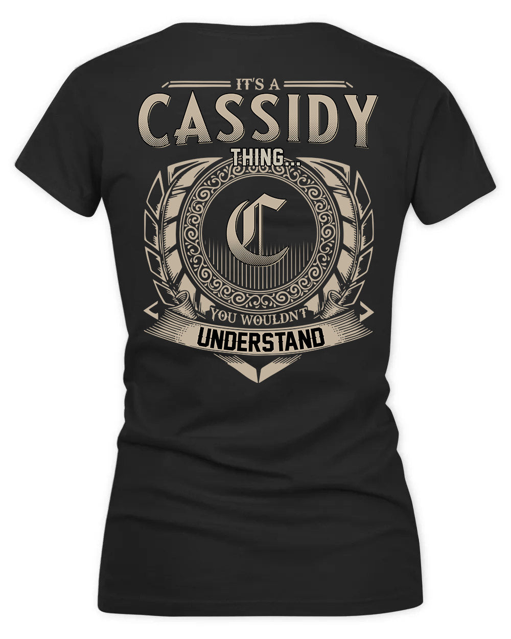 CASTANEDA HH88-K2–Personalized Name Quote Apparel “It’s a/an NAME Thing You Wouldn’t Understand”