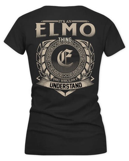 ELMORE HH88-K2–Personalized Name Quote Apparel “It’s a/an NAME Thing You Wouldn’t Understand”