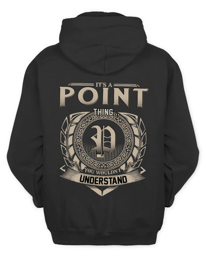 POINT HH88-K2–Personalized Name Quote Apparel “It’s a/an NAME Thing You Wouldn’t Understand”