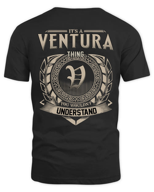 VENTURA HH88-K2–Personalized Name Quote Apparel “It’s a/an NAME Thing You Wouldn’t Understand”