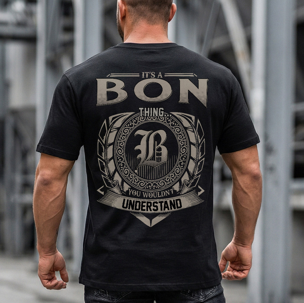 BON HH88-K2–Personalized Name Quote Apparel “It’s a/an NAME Thing You Wouldn’t Understand”