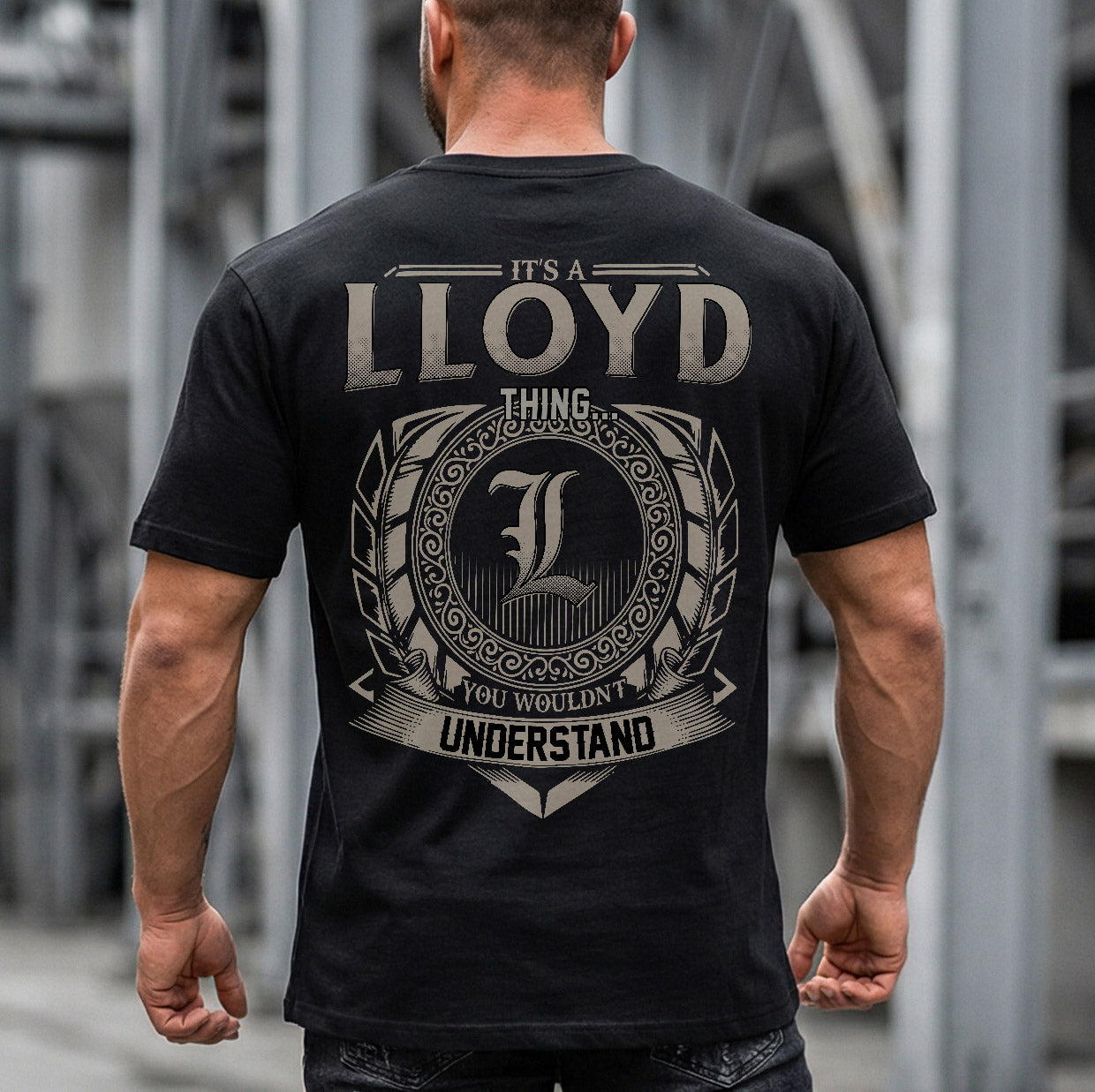 LLOYD HH88-K2–Personalized Name Quote Apparel “It’s an NAME Thing You Wouldn’t Understand”