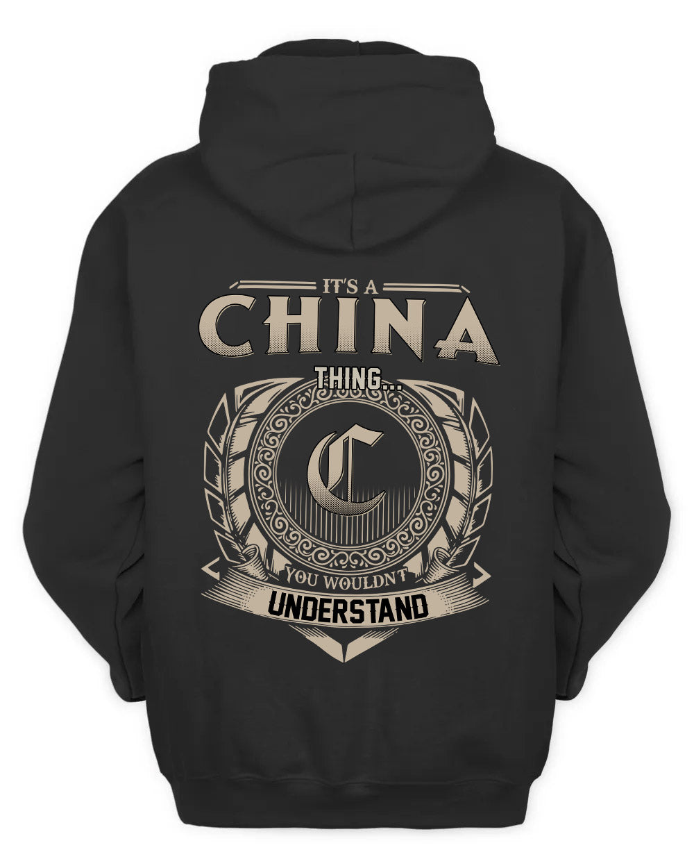 CHINA HH88-K2–Personalized Name Quote Apparel “It’s a/an NAME Thing You Wouldn’t Understand”