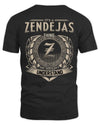 ZENDEJAS HH88-K2–Personalized Name Quote Apparel “It’s a/an NAME Thing You Wouldn’t Understand”