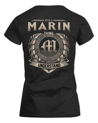 MARIN HH88-K2–Personalized Name Quote Apparel “It’s a/an NAME Thing You Wouldn’t Understand”