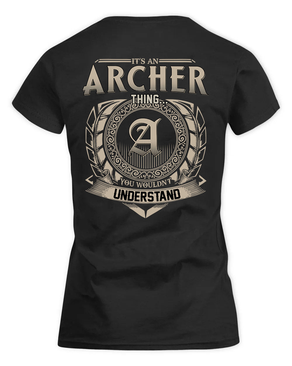 ARCHER HH88-K2–Personalized Name Quote Apparel “It’s a/an NAME Thing You Wouldn’t Understand”