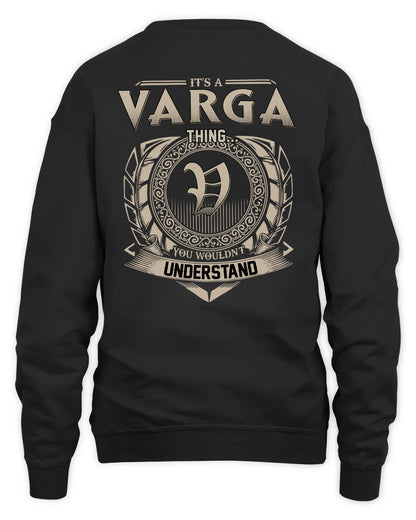 VARGA HH88-K2–Personalized Name Quote Apparel “It’s a/an NAME Thing You Wouldn’t Understand”