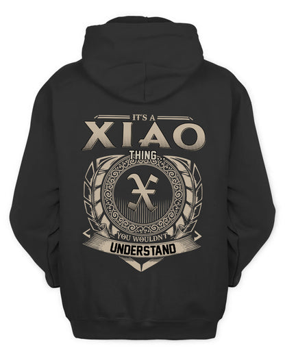 XIAO HH88-K2–Personalized Name Quote Apparel “It’s a/an NAME Thing You Wouldn’t Understand”