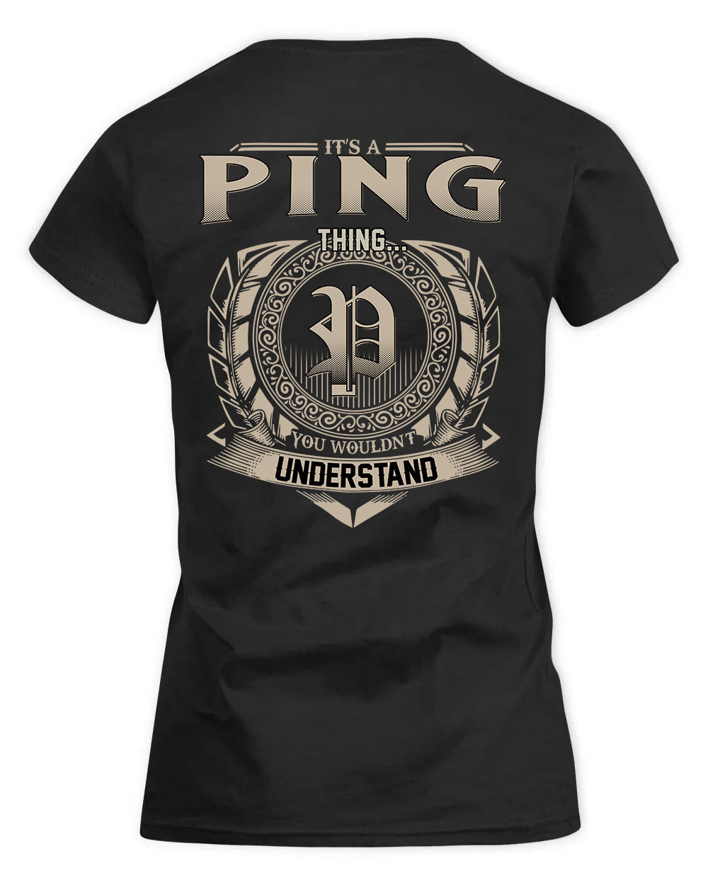 PINK HH88-K2–Personalized Name Quote Apparel “It’s a/an NAME Thing You Wouldn’t Understand”