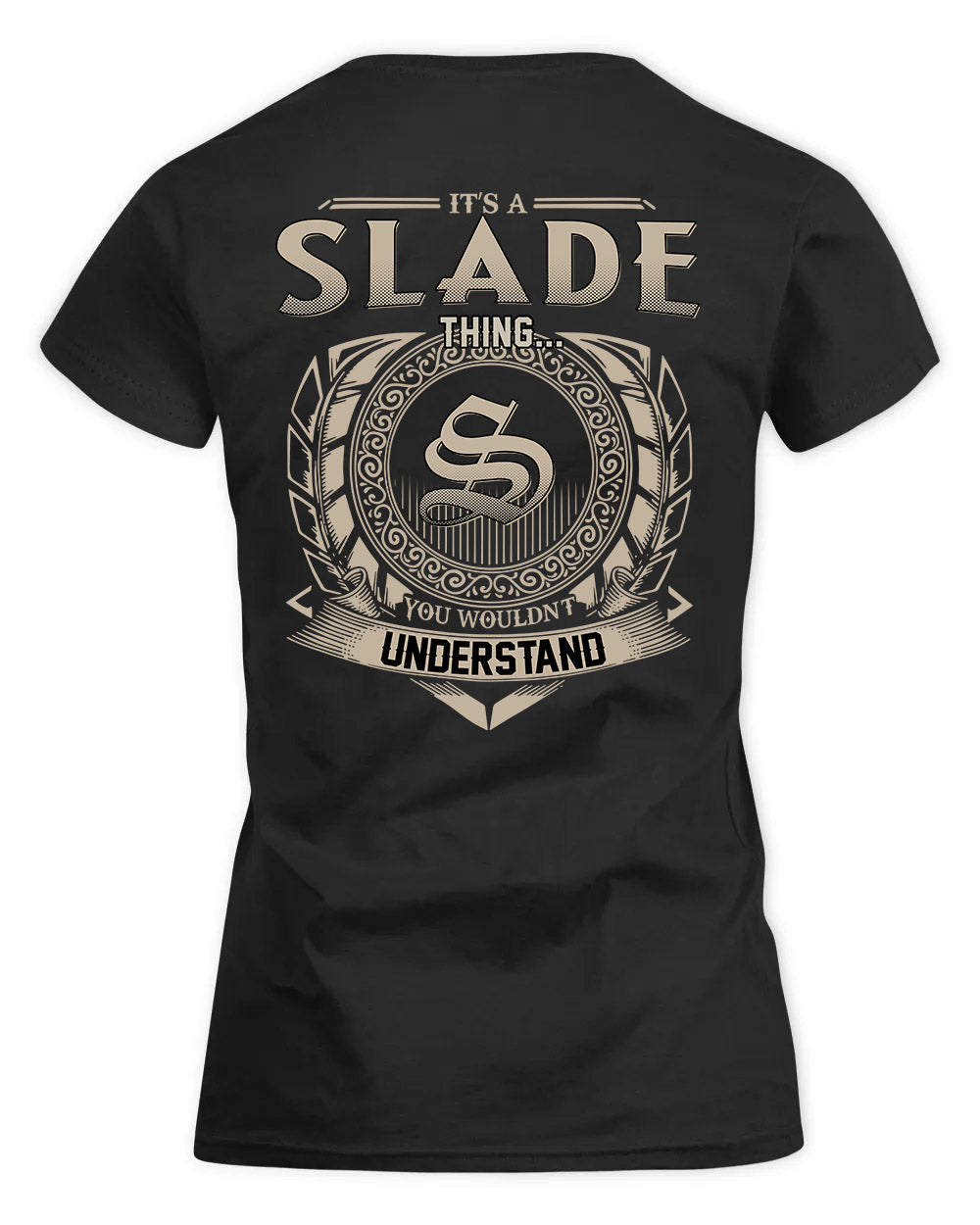 SLATE HH88-K2–Personalized Name Quote Apparel “It’s a/an NAME Thing You Wouldn’t Understand”