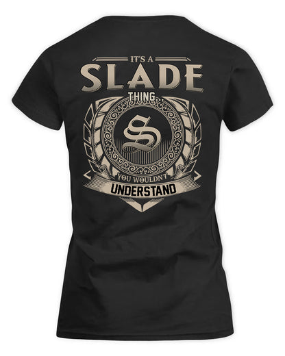 SLATE HH88-K2–Personalized Name Quote Apparel “It’s a/an NAME Thing You Wouldn’t Understand”