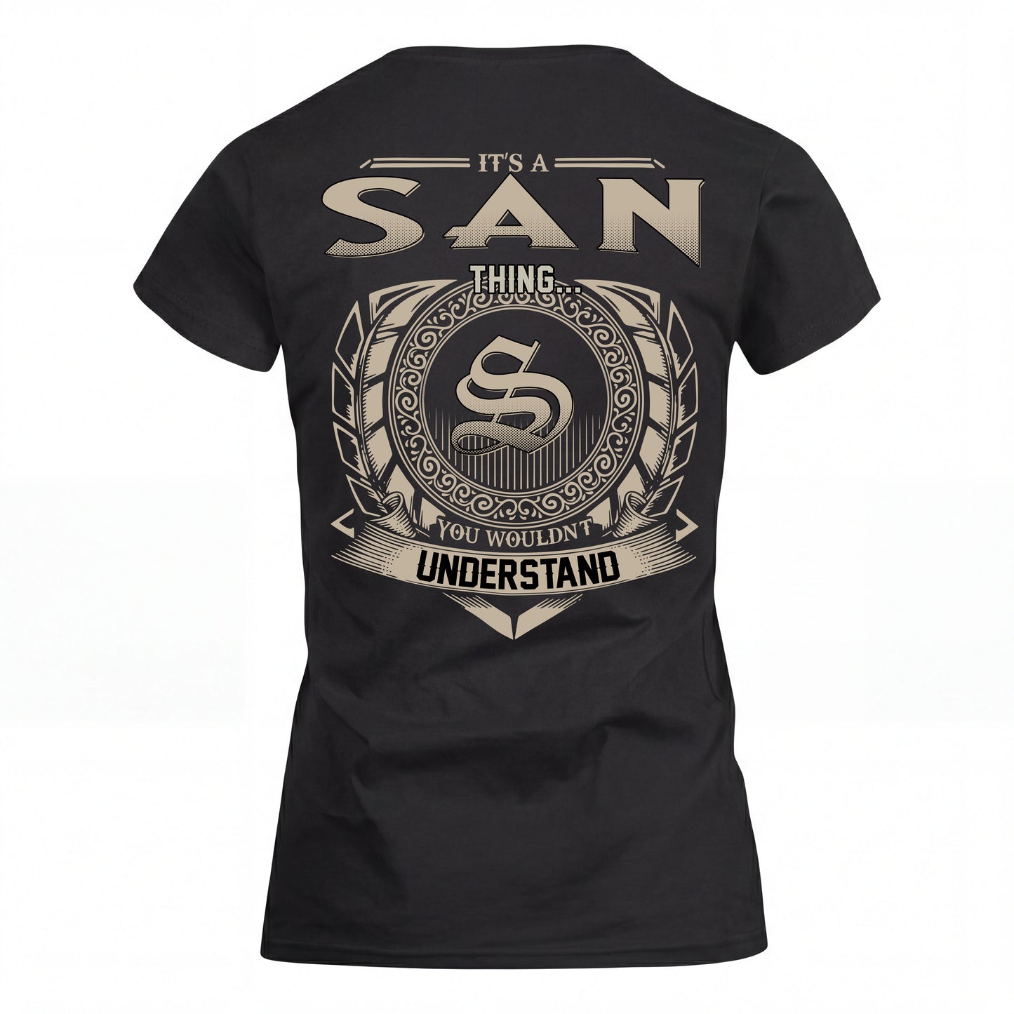 SAN HH88-K2–Personalized Name Quote Apparel “It’s an NAME Thing You Wouldn’t Understand”