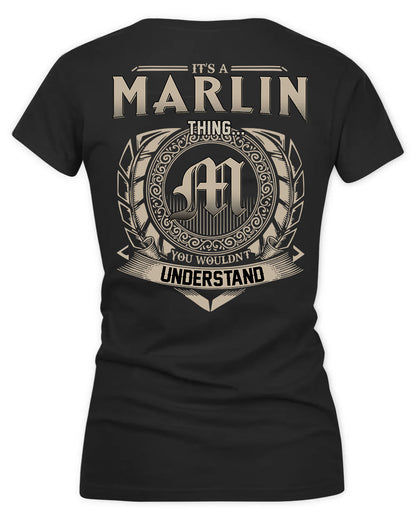 MARLON HH88-K2–Personalized Name Quote Apparel “It’s a/an NAME Thing You Wouldn’t Understand”