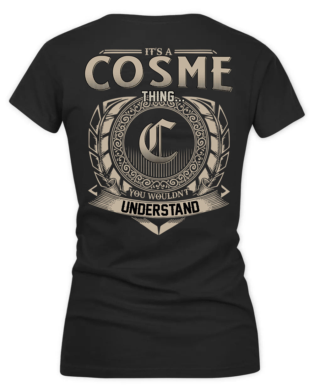 COSTA HH88-K2–Personalized Name Quote Apparel “It’s a/an NAME Thing You Wouldn’t Understand”