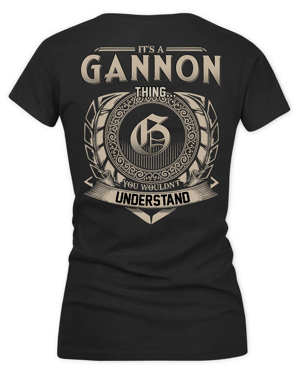 GANT HH88-K2–Personalized Name Quote Apparel “It’s a/an NAME Thing You Wouldn’t Understand”