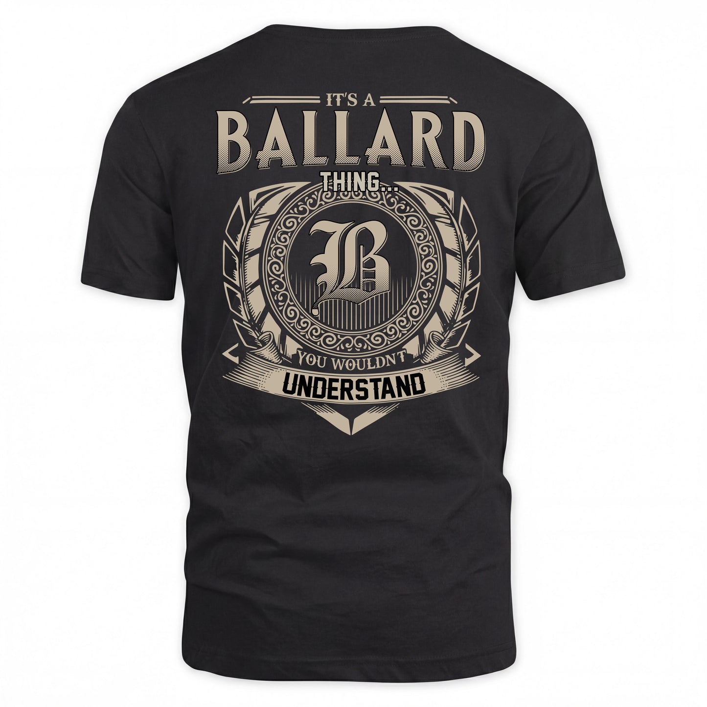 BALLARD HH88-K2–Personalized Name Quote Apparel “It’s a/an NAME Thing You Wouldn’t Understand”