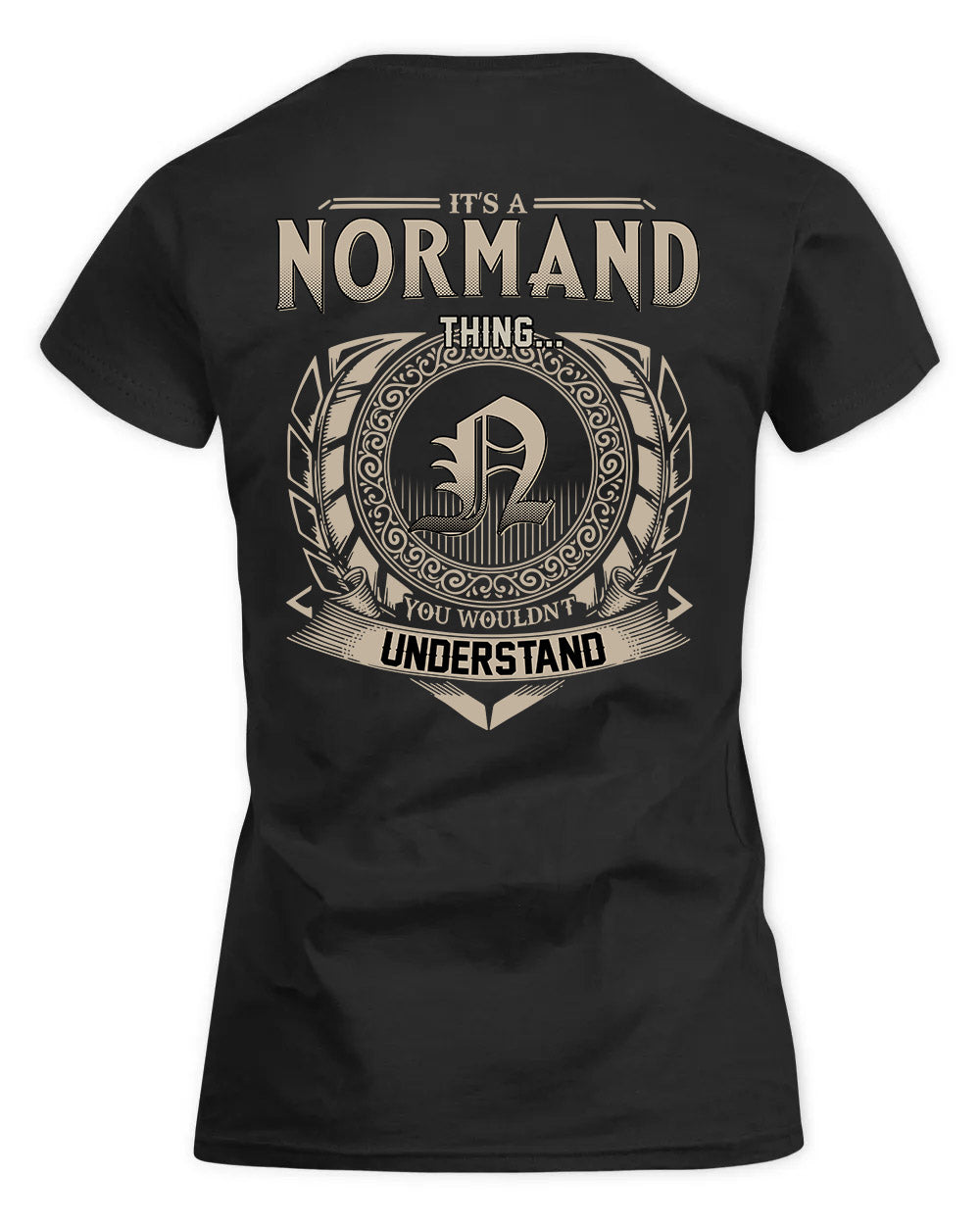 NORRIS HH88-K2–Personalized Name Quote Apparel “It’s a/an NAME Thing You Wouldn’t Understand”