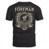 FOREMAN HH88-K2–Personalized Name Quote Apparel “It’s a/an NAME Thing You Wouldn’t Understand”