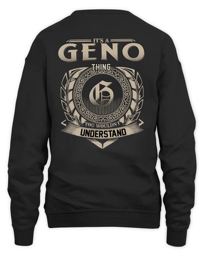 GENO HH88-K2–Personalized Name Quote Apparel “It’s a/an NAME Thing You Wouldn’t Understand”