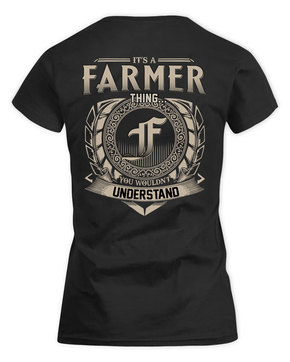 FARMER HH88-K2–Personalized Name Quote Apparel “It’s a/an NAME Thing You Wouldn’t Understand”