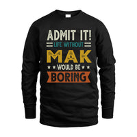 Men's Long Sleeved T-Shirt