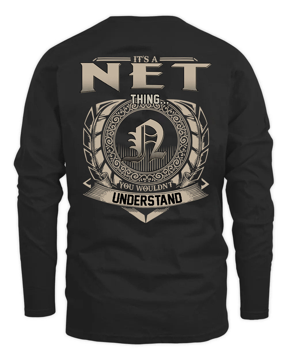 NET HH88-K2–Personalized Name Quote Apparel “It’s a/an NAME Thing You Wouldn’t Understand”