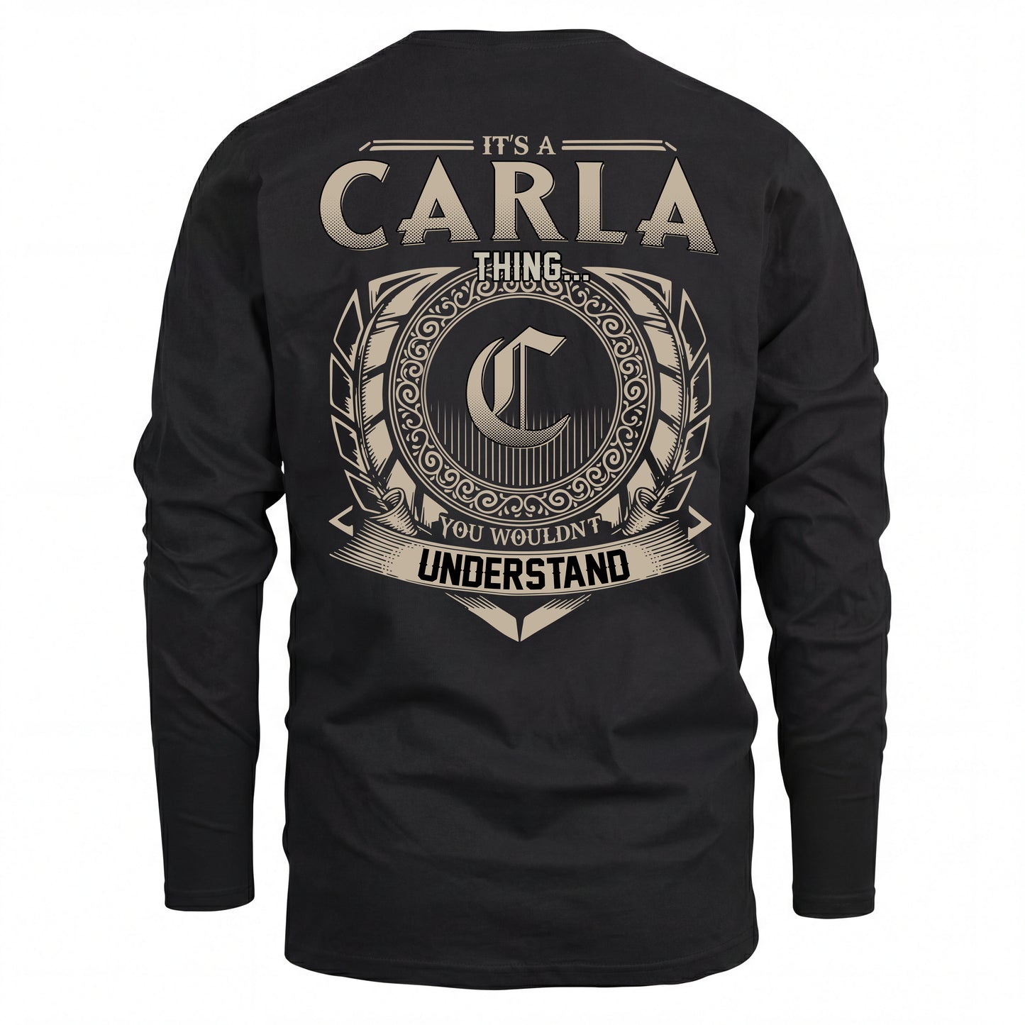 CARLA HH88-K2–Personalized Name Quote Apparel “It’s an NAME Thing You Wouldn’t Understand”