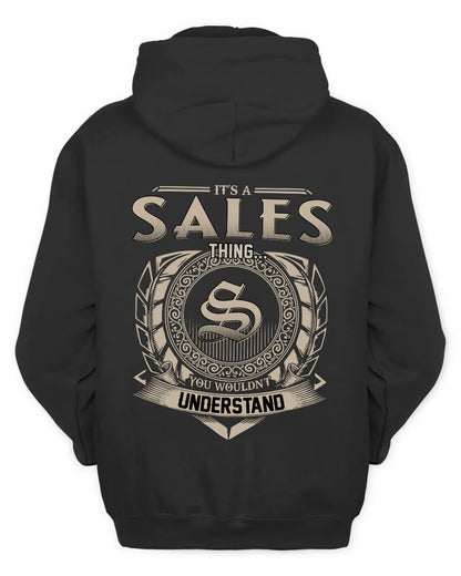 SALES HH88-K2–Personalized Name Quote Apparel “It’s a/an NAME Thing You Wouldn’t Understand”