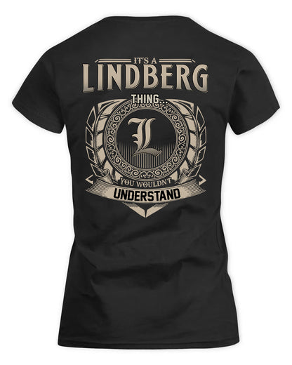 LINDBERG HH88-K2–Personalized Name Quote Apparel “It’s a/an NAME Thing You Wouldn’t Understand”