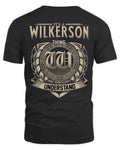 WILKERSON HH88-K2–Personalized Name Quote Apparel “It’s a/an NAME Thing You Wouldn’t Understand”