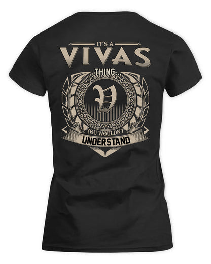 VIVIAN HH88-K2–Personalized Name Quote Apparel “It’s a/an NAME Thing You Wouldn’t Understand”