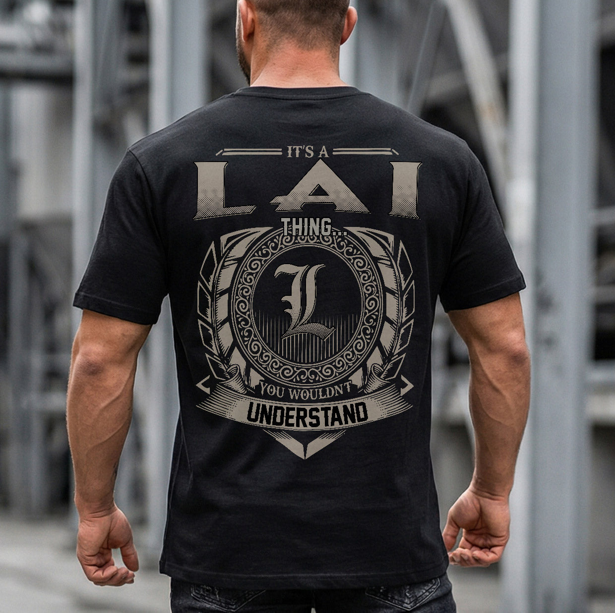 LAI HH88-K2–Personalized Name Quote Apparel “It’s an NAME Thing You Wouldn’t Understand”