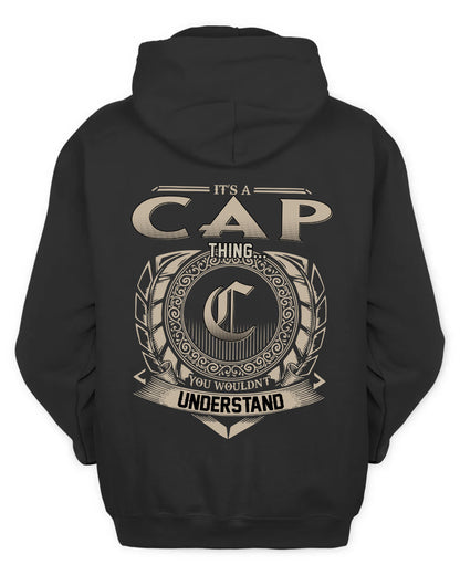 CAP HH88-K2–Personalized Name Quote Apparel “It’s a/an NAME Thing You Wouldn’t Understand”