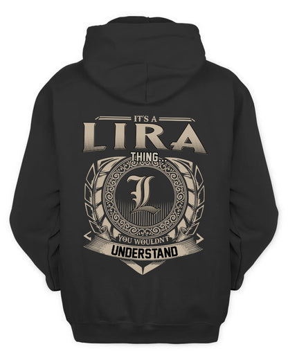 LIRA HH88-K2–Personalized Name Quote Apparel “It’s a/an NAME Thing You Wouldn’t Understand”