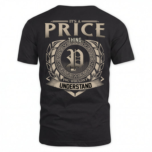 PRICE HH88-K2–Personalized Name Quote Apparel “It’s an NAME Thing You Wouldn’t Understand”