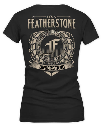 FEDERICO HH88-K2–Personalized Name Quote Apparel “It’s a/an NAME Thing You Wouldn’t Understand”