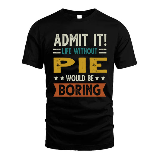 FREDERICKS HH88-K2–Personalized Funny Quote Apparel “Life Without NAME Would Be Boring”