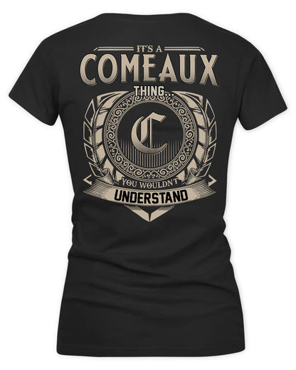 COMER HH88-K2–Personalized Name Quote Apparel “It’s a/an NAME Thing You Wouldn’t Understand”