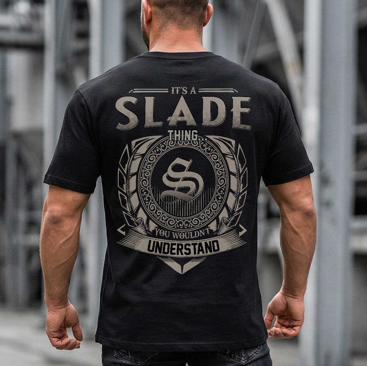 SLADE HH88-K2–Personalized Name Quote Apparel “It’s a/an NAME Thing You Wouldn’t Understand”