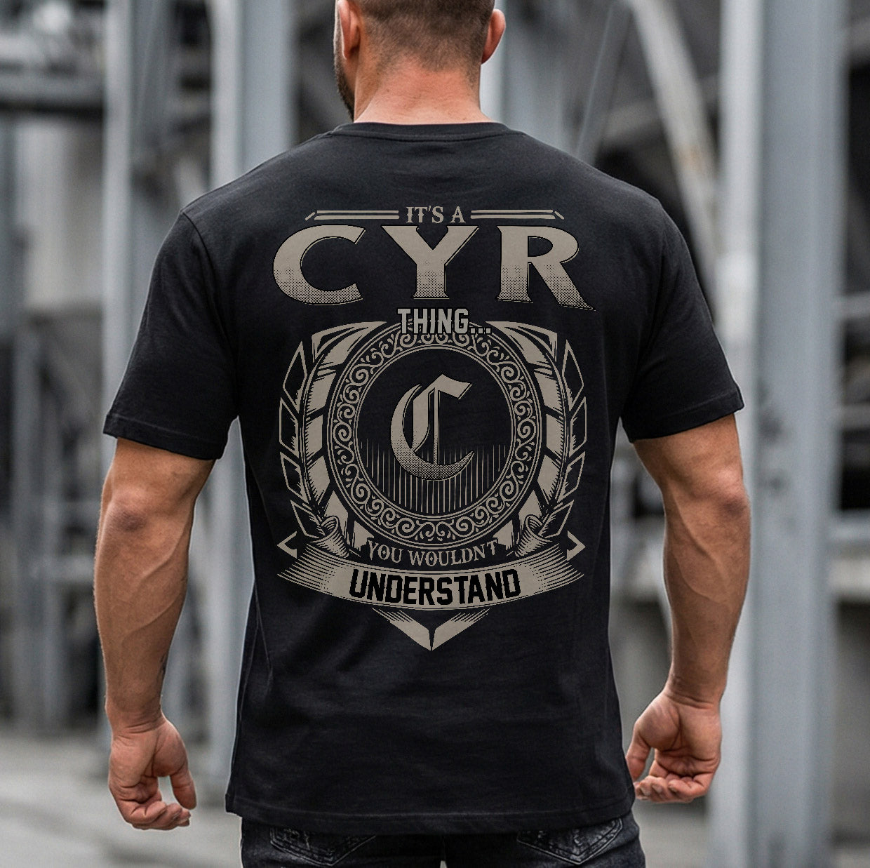 CYR HH88-K2–Personalized Name Quote Apparel “It’s a/an NAME Thing You Wouldn’t Understand”
