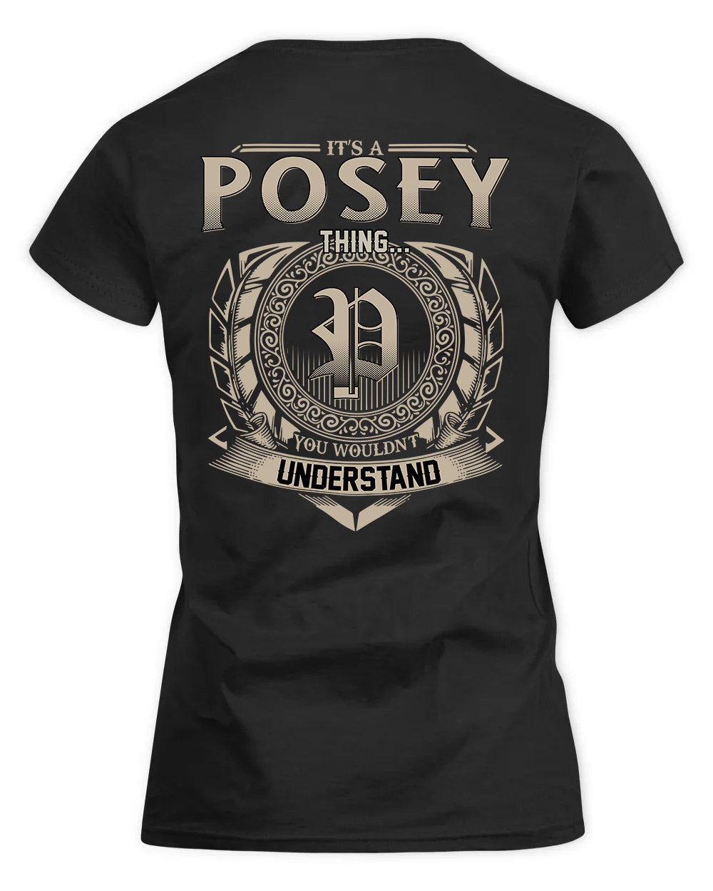 POST HH88-K2–Personalized Name Quote Apparel “It’s a/an NAME Thing You Wouldn’t Understand”
