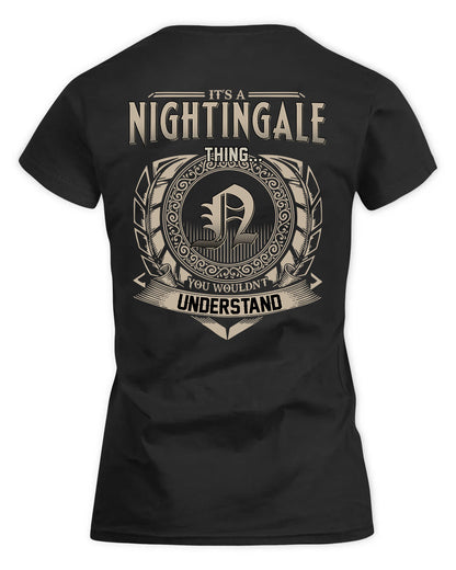 NIK HH88-K2–Personalized Name Quote Apparel “It’s a/an NAME Thing You Wouldn’t Understand”