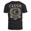 CASSIE HH88-K2–Personalized Name Quote Apparel “It’s an NAME Thing You Wouldn’t Understand”