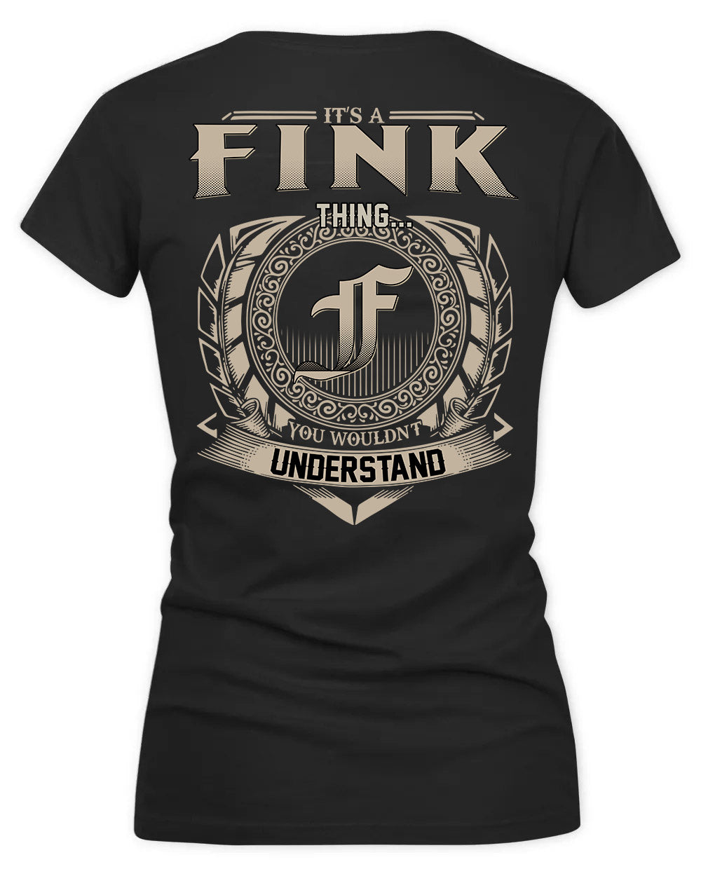 FINLAY HH88-K2–Personalized Name Quote Apparel “It’s a/an NAME Thing You Wouldn’t Understand”