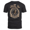 JILL 2K-101–Personalized Name Quote Apparel “I Am NAME May Not Be Perfect But I Am Limited Edition”
