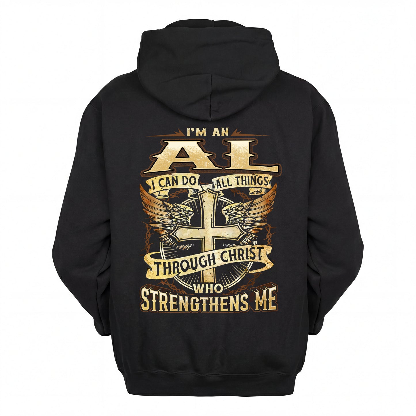 AL HH88-K2–Personalized Name Quote T-Shirt