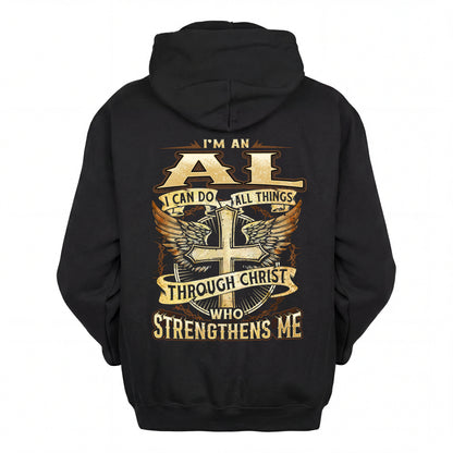 AL HH88-K2–Personalized Name Quote T-Shirt