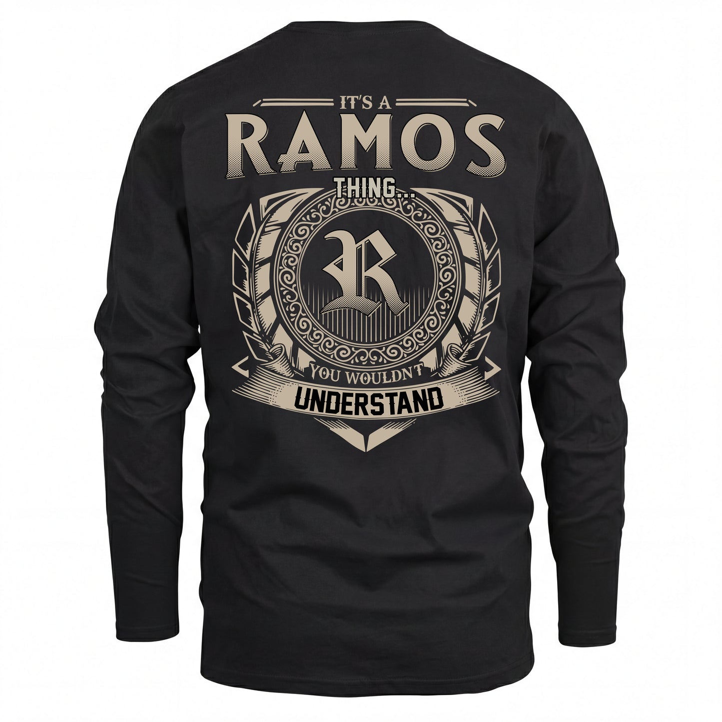 RAMOS HH88-K2–Personalized Name Quote Apparel “It’s an NAME Thing You Wouldn’t Understand”