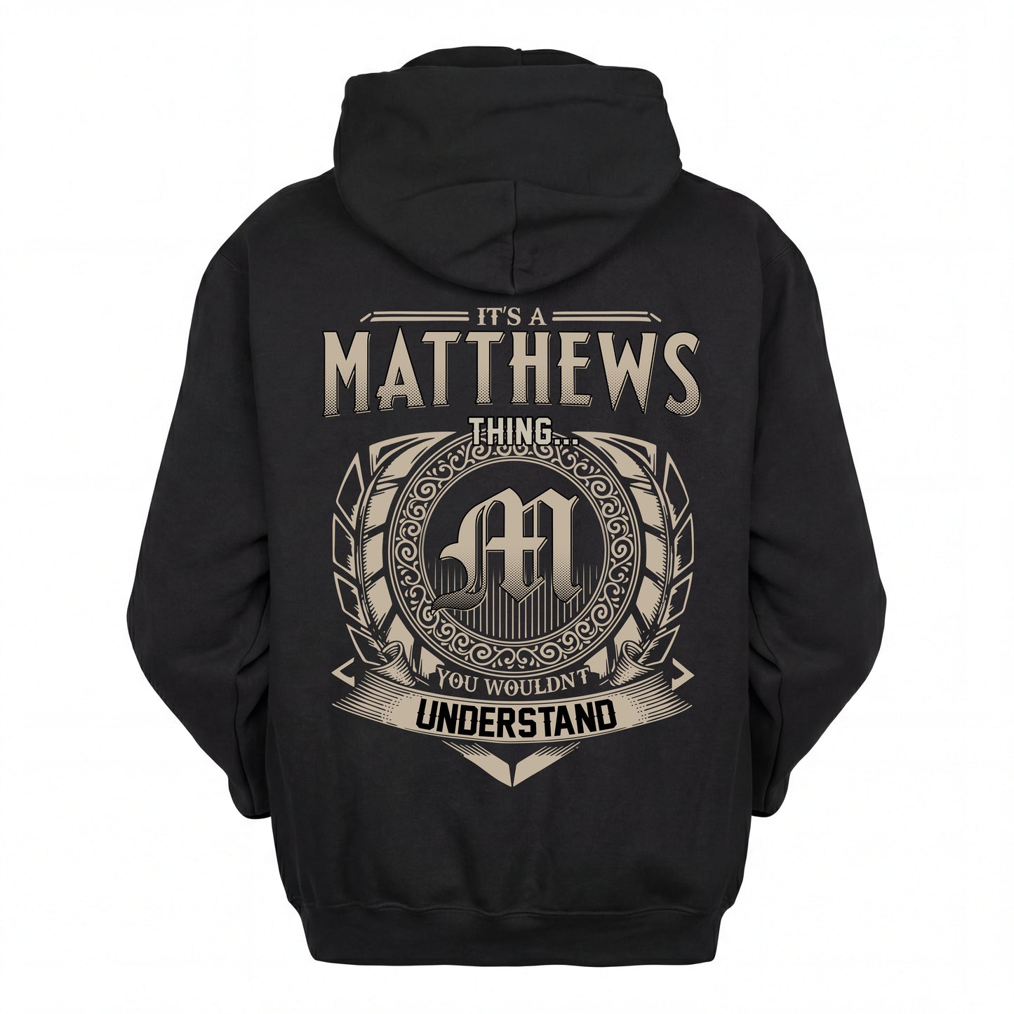 MATTHEWS HH88-K2–Personalized Name Quote Apparel “It’s an NAME Thing You Wouldn’t Understand”