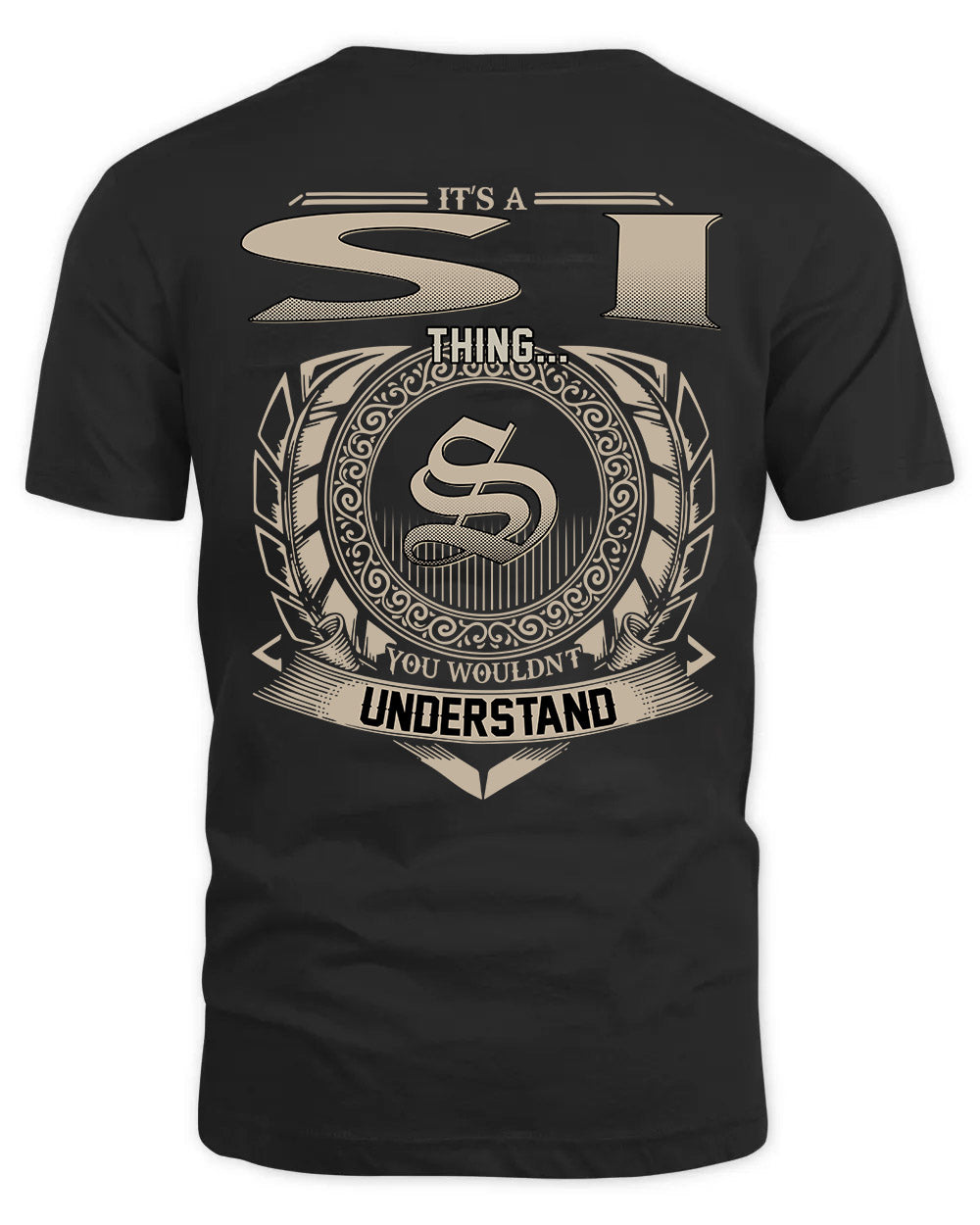 SI HH88-K2–Personalized Name Quote Apparel “It’s a/an NAME Thing You Wouldn’t Understand”